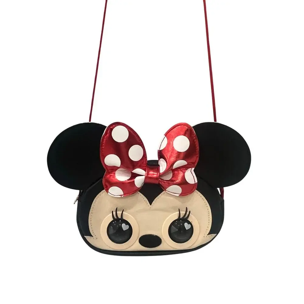 Purse Pets Disney Minnie Mouse Interactive Toy Purse Blinks 30+ Sounds Girls Bag